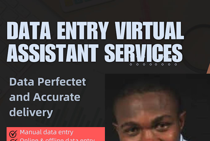 do data entry virtual assistant